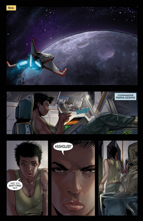 Read John Carpenter's Tales of Science Fiction  1 Page 5 in English