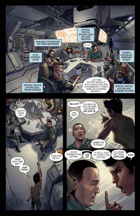 Read John Carpenter's Tales of Science Fiction  1 Page 6 in English