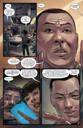 Read John Carpenter's Tales of Science Fiction  1 Page 7 in English