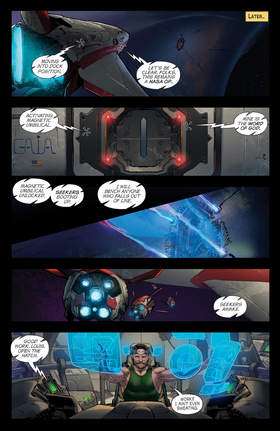Read John Carpenter's Tales of Science Fiction  1 Page 9 in English