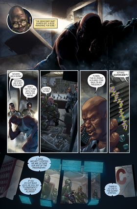 Read John Carpenter's Tales of Science Fiction  12 Page 5 in English