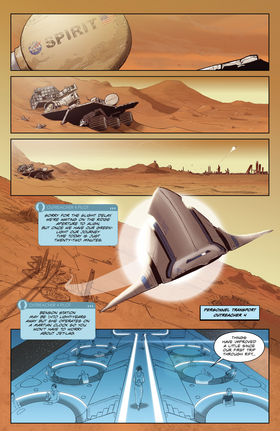 Read John Carpenter's Tales of Science Fiction  4 Page 6 in English