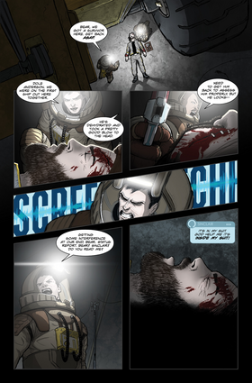 Read John Carpenter's Tales of Science Fiction  5 Page 4 in English
