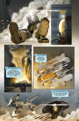 Read John Carpenter's Tales of Science Fiction  5 Page 8 in English