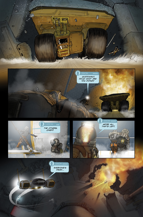 Read John Carpenter's Tales of Science Fiction  5 Page 9 in English