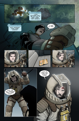 Read John Carpenter's Tales of Science Fiction  5 Page 10 in English