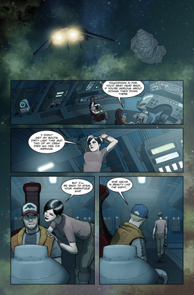 Read John Carpenter's Tales of Science Fiction  6 Page 6 in English