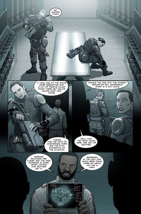 Read John Carpenter's Tales of Science Fiction  6 Page 8 in English