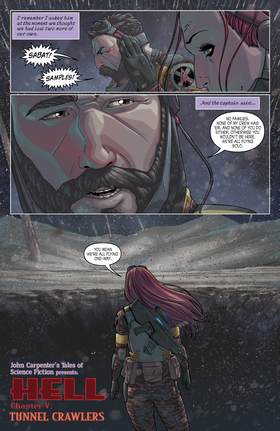 Read John Carpenter's Tales of Science Fiction  44 Page 4 in English