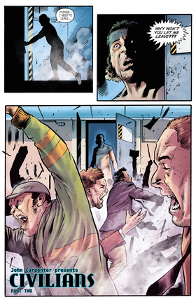 Read John Carpenter's Tales of Science Fiction  49 Page 5 in English