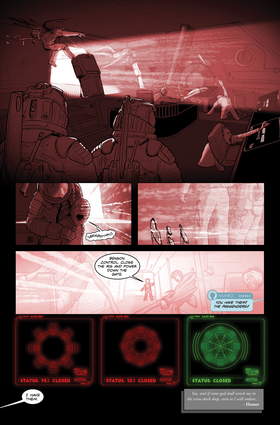 Read John Carpenter's Tales of Science Fiction  9 Page 5 in English