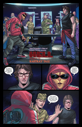 Read John Carpenter's Tales of Science Fiction  41 Page 4 in English
