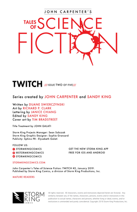 Read John Carpenter's Tales of Science Fiction  18 Page 2 in English