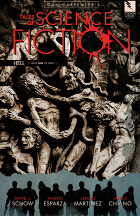 Read John Carpenter's Tales of Science Fiction  40 Page 1 in English