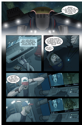 Read John Carpenter's Tales of Science Fiction  8 Page 6 in English
