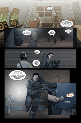 Read John Carpenter's Tales of Science Fiction  8 Page 7 in English