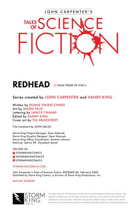 Read John Carpenter's Tales of Science Fiction  30 Page 2 in English