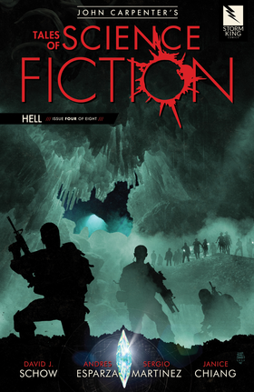 Read John Carpenter's Tales of Science Fiction  43 Page 1 in English