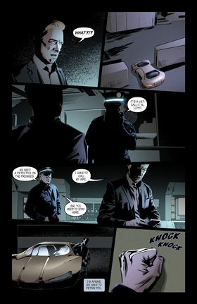 Read John Carpenter's Tales of Science Fiction  53 Page 5 in English