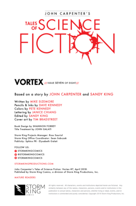 Read John Carpenter's Tales of Science Fiction  10 Page 2 in English
