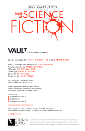 Read John Carpenter's Tales of Science Fiction  1 Page 2 in English