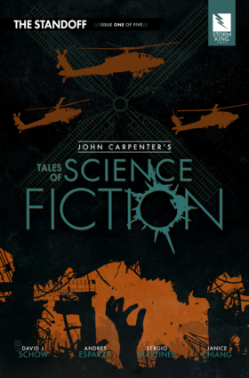 Read John Carpenter's Tales of Science Fiction  12 Page 1 in English