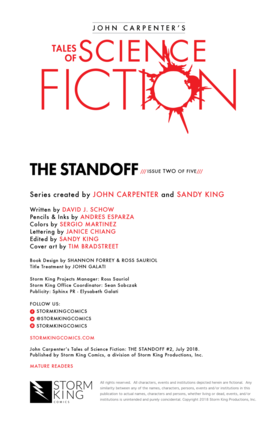 Read John Carpenter's Tales of Science Fiction  13 Page 2 in English