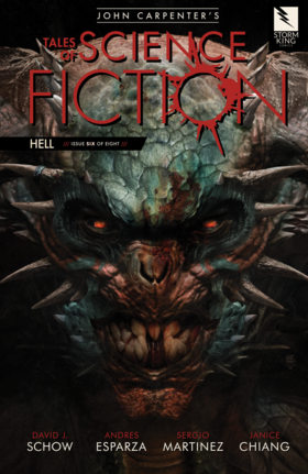 Read John Carpenter's Tales of Science Fiction  45 Page 1 in English