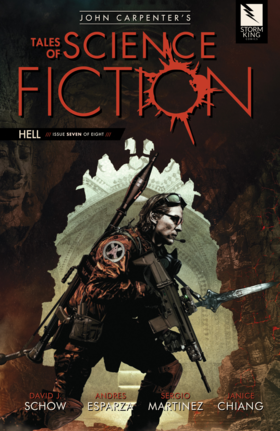 Read John Carpenter's Tales of Science Fiction  46 Page 1 in English