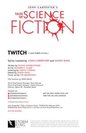 Read John Carpenter's Tales of Science Fiction  19 Page 2 in English