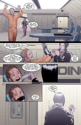 Read John Carpenter's Tales of Science Fiction  33 Page 6 in English