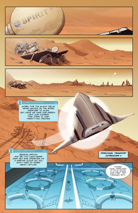Read John Carpenter's Tales of Science Fiction  66 Page 9 in English