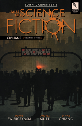 Read John Carpenter's Tales of Science Fiction  50 Page 1 in English