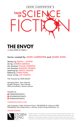 Read John Carpenter's Tales of Science Fiction  56 Page 2 in English