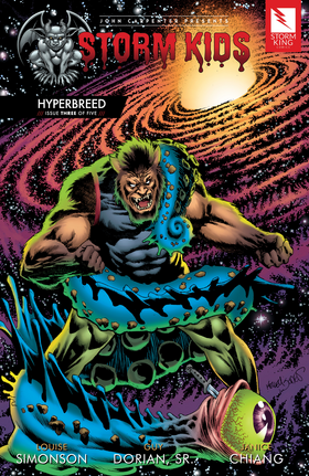 Read John Carpenter Presents Storm Kids  8 Page 1 in English