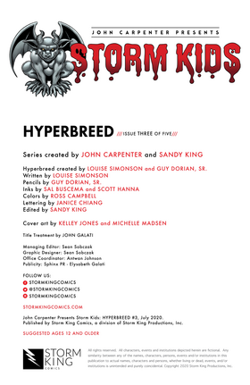 Read John Carpenter Presents Storm Kids  8 Page 2 in English