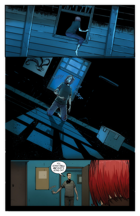 Read John Carpenter Presents Storm Kids  3 Page 5 in English
