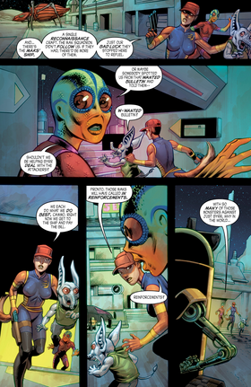Read John Carpenter Presents Storm Kids  8 Page 3 in English