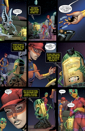 Read John Carpenter Presents Storm Kids  8 Page 5 in English