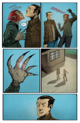 Read John Carpenter Presents Storm Kids  3 Page 10 in English
