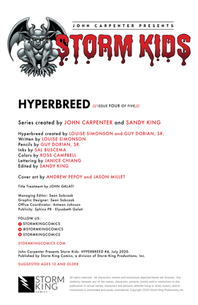 Read John Carpenter Presents Storm Kids  9 Page 2 in English