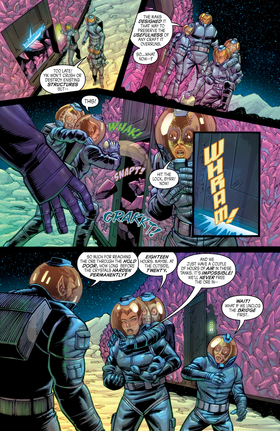 Read John Carpenter Presents Storm Kids  9 Page 8 in English