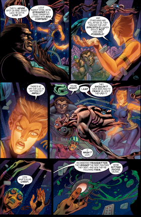Read John Carpenter Presents Storm Kids  7 Page 8 in English