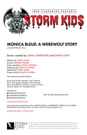 Read John Carpenter Presents Storm Kids  5 Page 2 in English