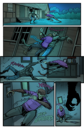 Read John Carpenter Presents Storm Kids  5 Page 9 in English