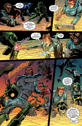 Read John Carpenter Presents Storm Kids  10 Page 9 in English