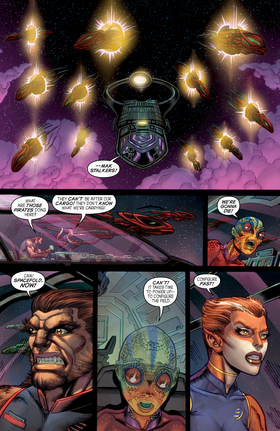 Read John Carpenter Presents Storm Kids  6 Page 8 in English