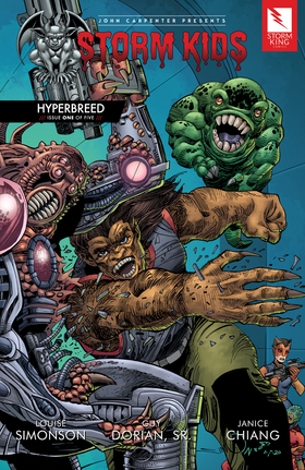 Read John Carpenter Presents Storm Kids  6 Page 1 in English