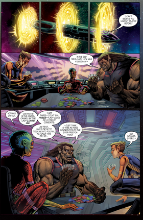 Read John Carpenter Presents Storm Kids  6 Page 4 in English