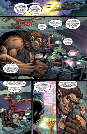 Read John Carpenter Presents Storm Kids  6 Page 6 in English